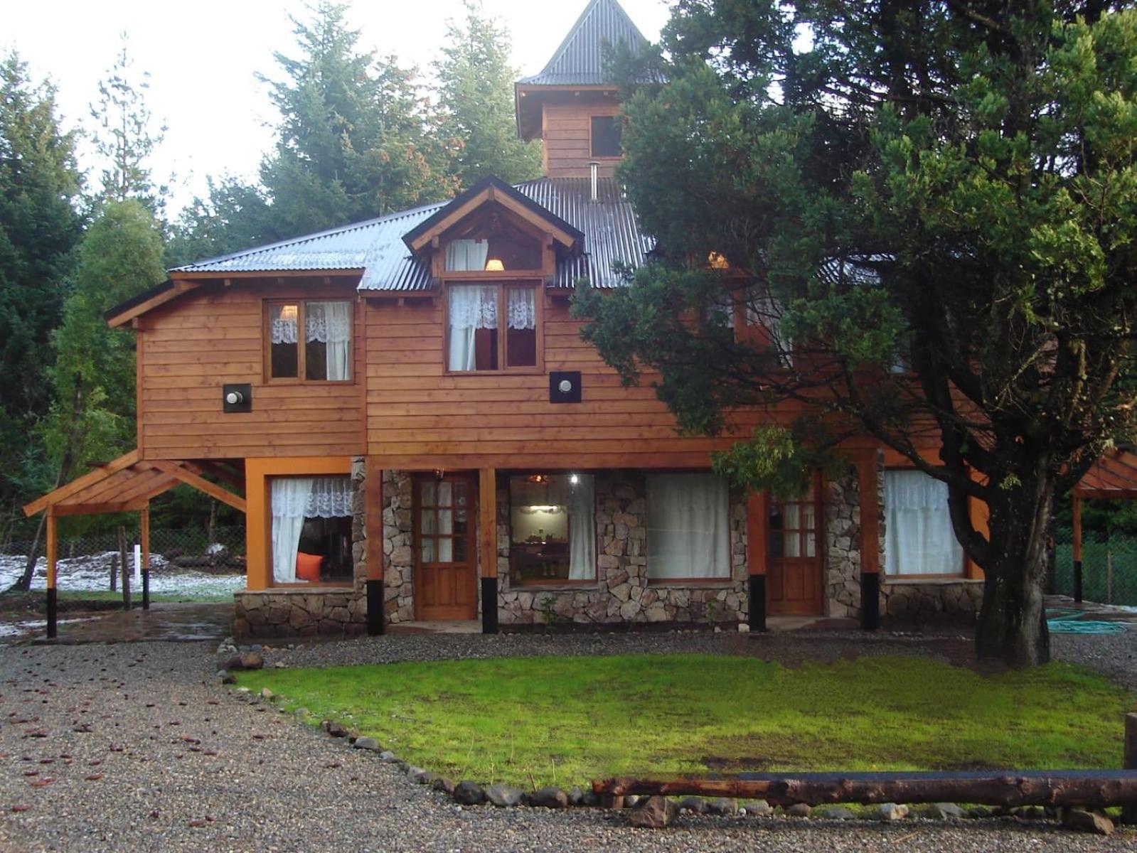 サンカルロスデバリローチェ Tinsel'S Houseヴィラ エクステリア 写真