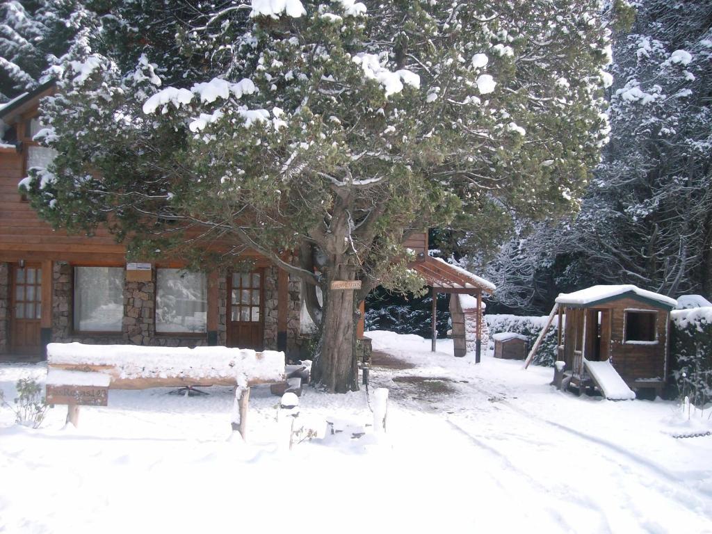 サンカルロスデバリローチェ Tinsel'S Houseヴィラ エクステリア 写真
