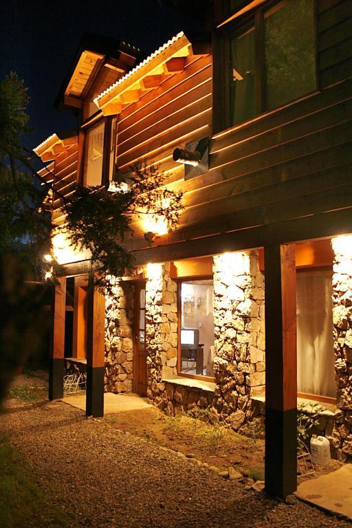サンカルロスデバリローチェ Tinsel'S Houseヴィラ エクステリア 写真